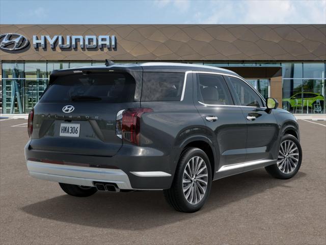 new 2025 Hyundai Palisade car, priced at $54,015