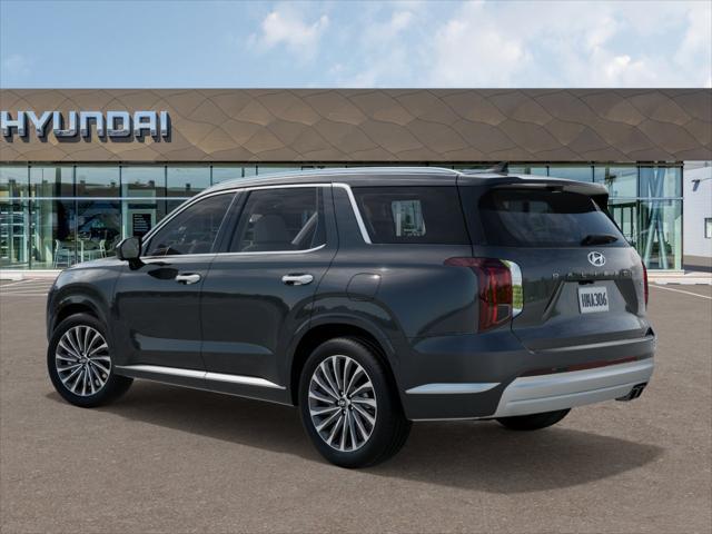 new 2025 Hyundai Palisade car, priced at $54,015