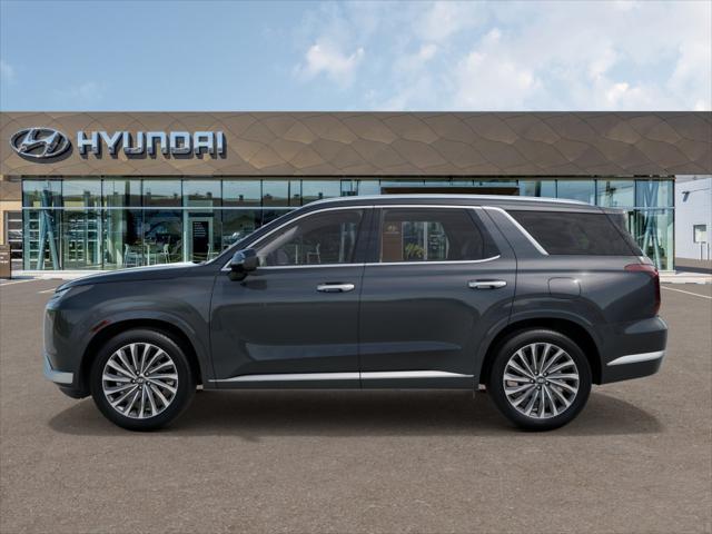 new 2025 Hyundai Palisade car, priced at $54,015