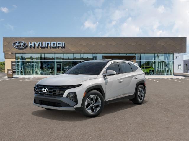 new 2025 Hyundai Tucson Hybrid car, priced at $37,229