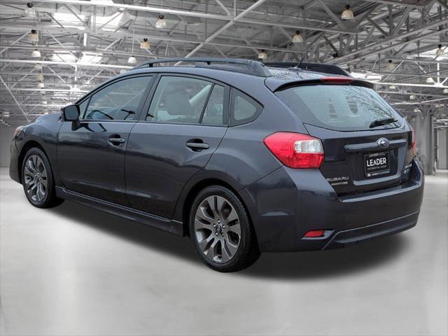 used 2015 Subaru Impreza car, priced at $9,500