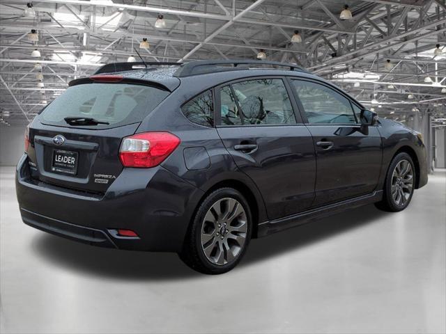 used 2015 Subaru Impreza car, priced at $9,500