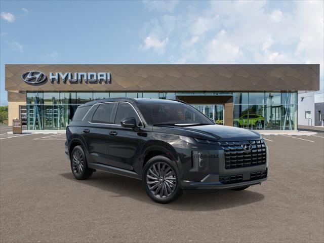 new 2025 Hyundai Palisade car, priced at $53,336