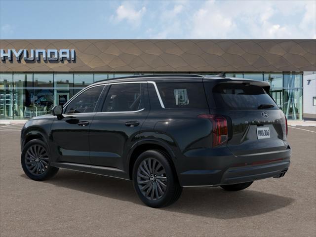 new 2025 Hyundai Palisade car, priced at $53,336