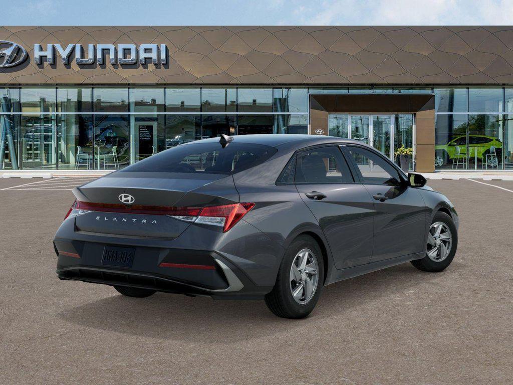 new 2025 Hyundai Elantra car, priced at $22,984