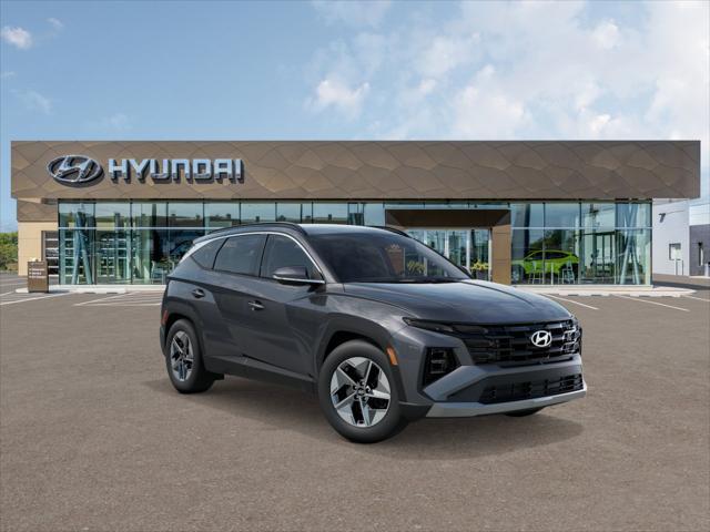 new 2025 Hyundai Tucson car, priced at $31,842