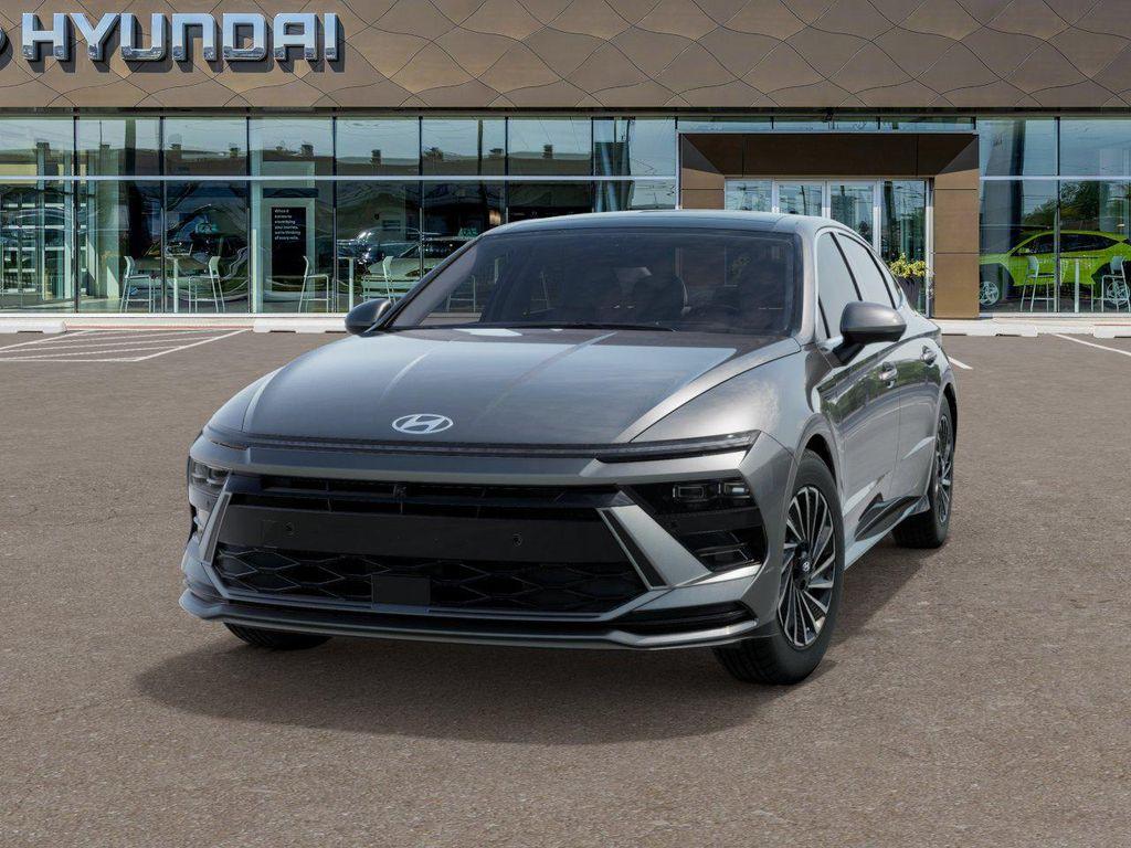 new 2025 Hyundai Sonata Hybrid car, priced at $34,385