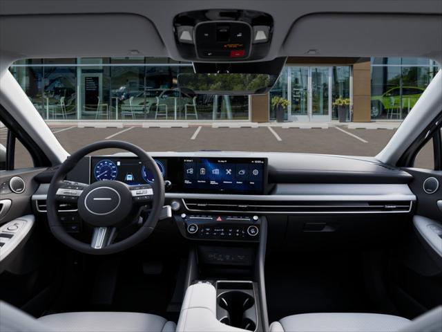 new 2025 Hyundai Sonata Hybrid car, priced at $38,885