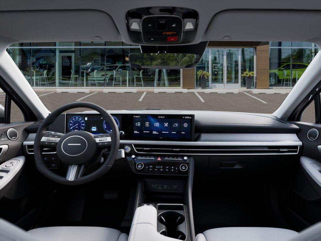 new 2025 Hyundai Sonata Hybrid car, priced at $34,385