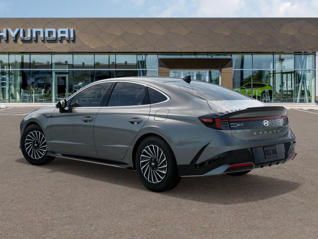 new 2025 Hyundai Sonata Hybrid car, priced at $34,385