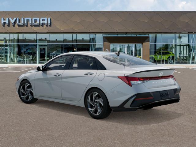 new 2025 Hyundai Elantra car, priced at $23,432