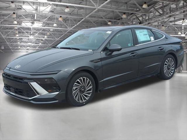 new 2024 Hyundai Sonata Hybrid car, priced at $34,046