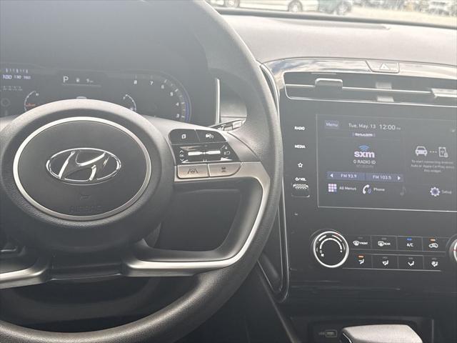used 2022 Hyundai Tucson car, priced at $23,548