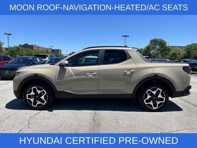 used 2024 Hyundai Santa Cruz car, priced at $36,800