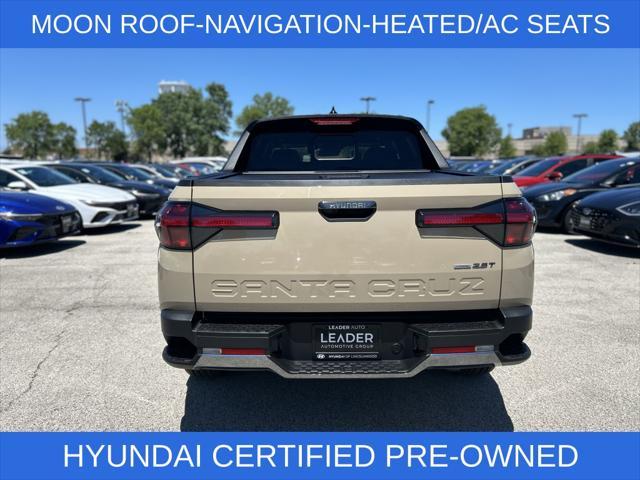 used 2024 Hyundai Santa Cruz car, priced at $36,800