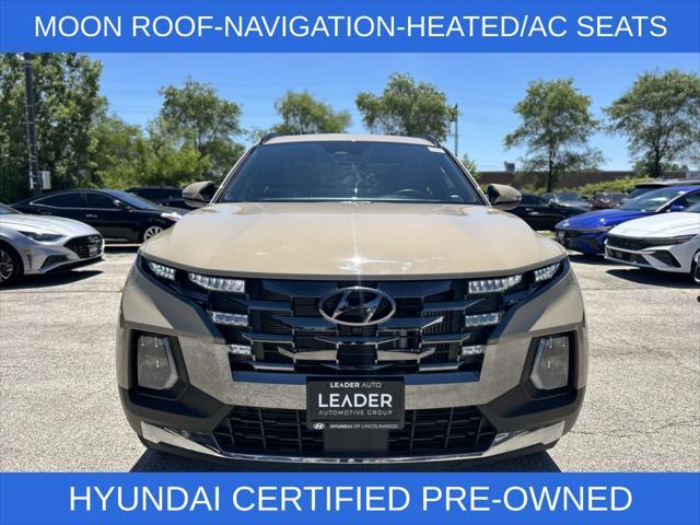 used 2024 Hyundai Santa Cruz car, priced at $36,800