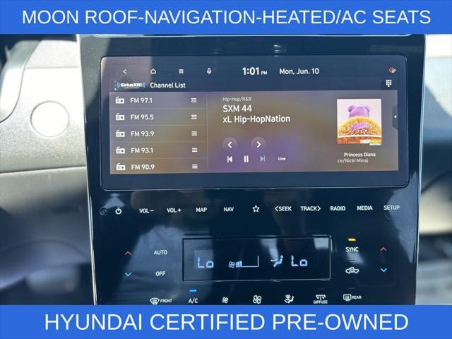 used 2024 Hyundai Santa Cruz car, priced at $36,800