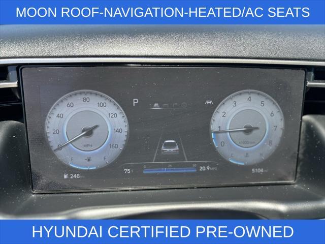 used 2024 Hyundai Santa Cruz car, priced at $36,800