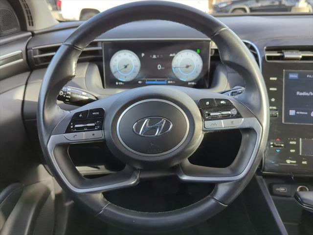 used 2022 Hyundai Tucson car, priced at $22,992