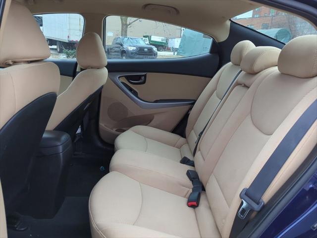 used 2013 Hyundai Elantra car, priced at $6,750