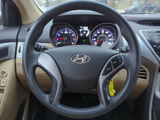 used 2013 Hyundai Elantra car, priced at $6,750