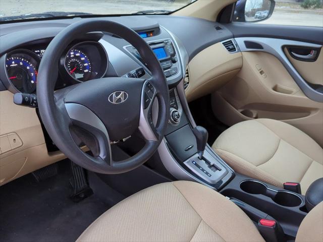 used 2013 Hyundai Elantra car, priced at $6,750