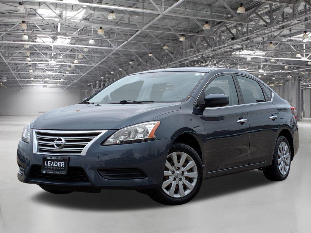 used 2014 Nissan Sentra car, priced at $6,532