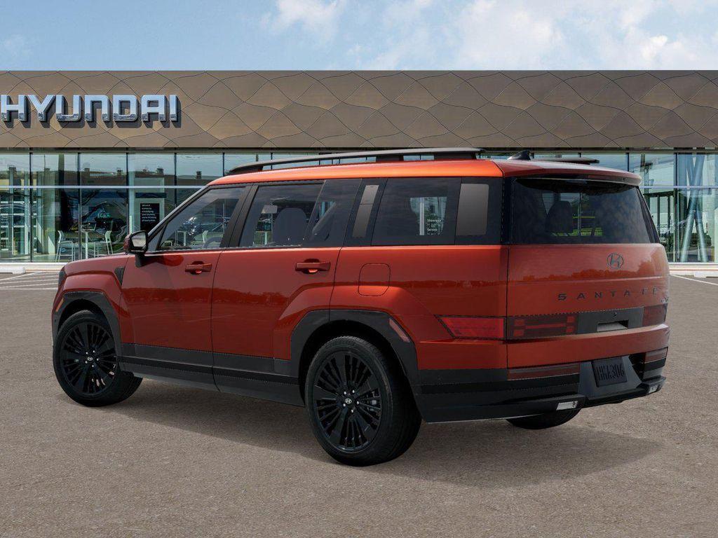 new 2026 Hyundai SANTA FE HEV car, priced at $46,208