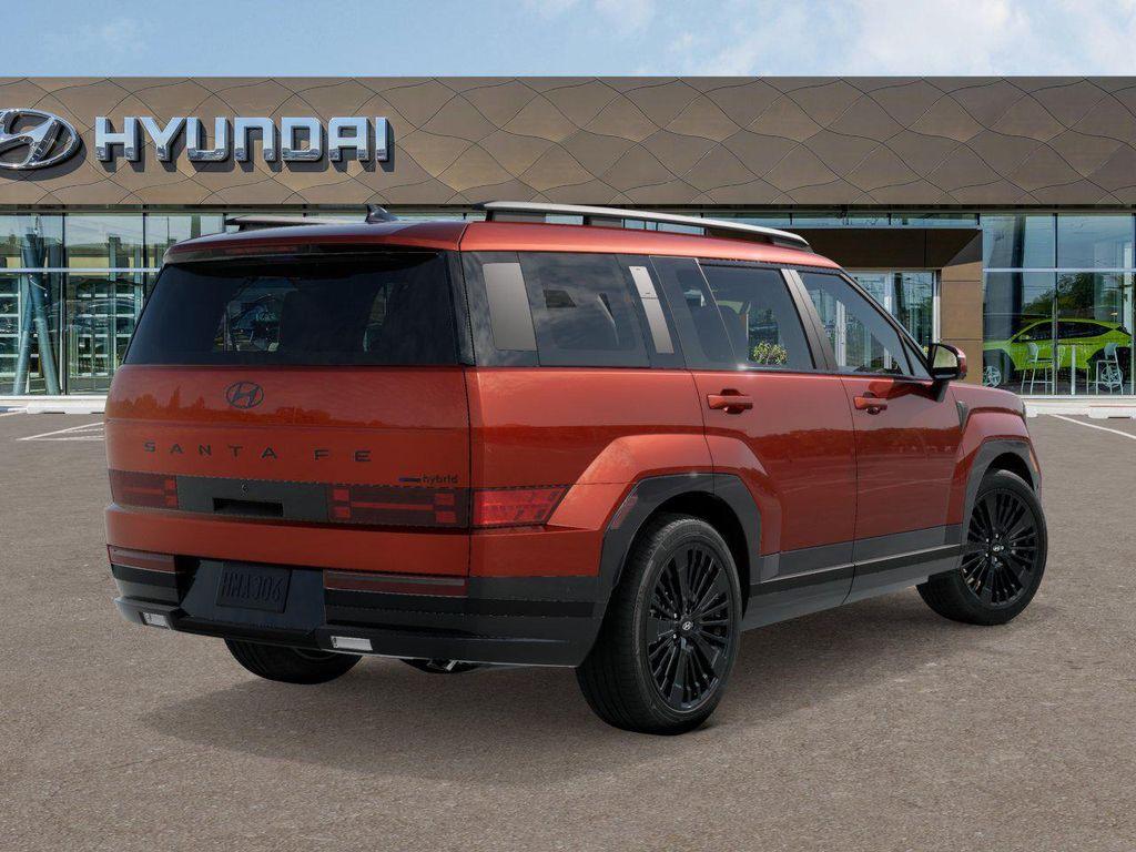 new 2026 Hyundai SANTA FE HEV car, priced at $46,208