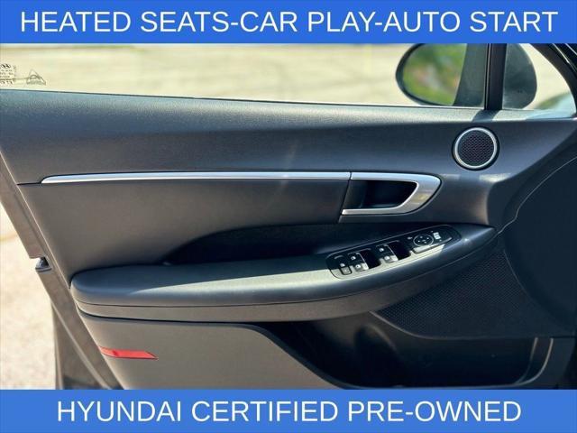 used 2021 Hyundai Sonata car, priced at $21,000