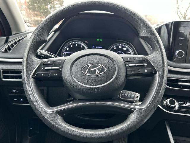 used 2021 Hyundai Sonata car, priced at $17,293