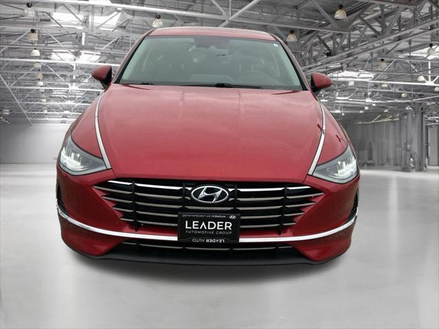 used 2021 Hyundai Sonata car, priced at $17,293