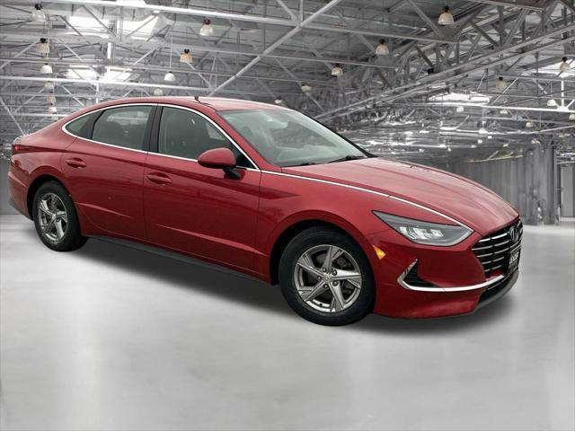 used 2021 Hyundai Sonata car, priced at $17,293