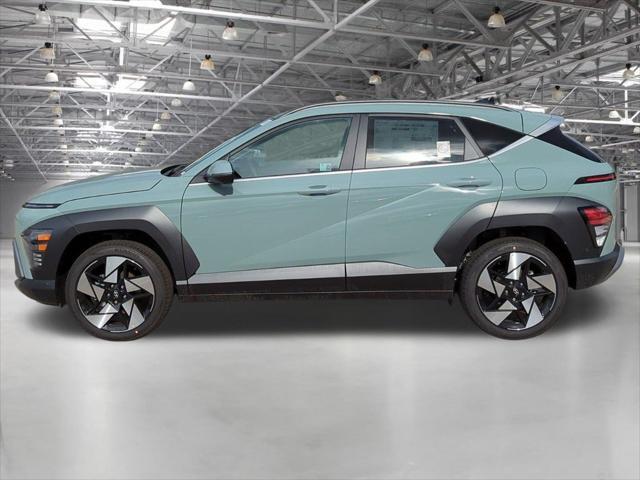 new 2025 Hyundai Kona car, priced at $35,530