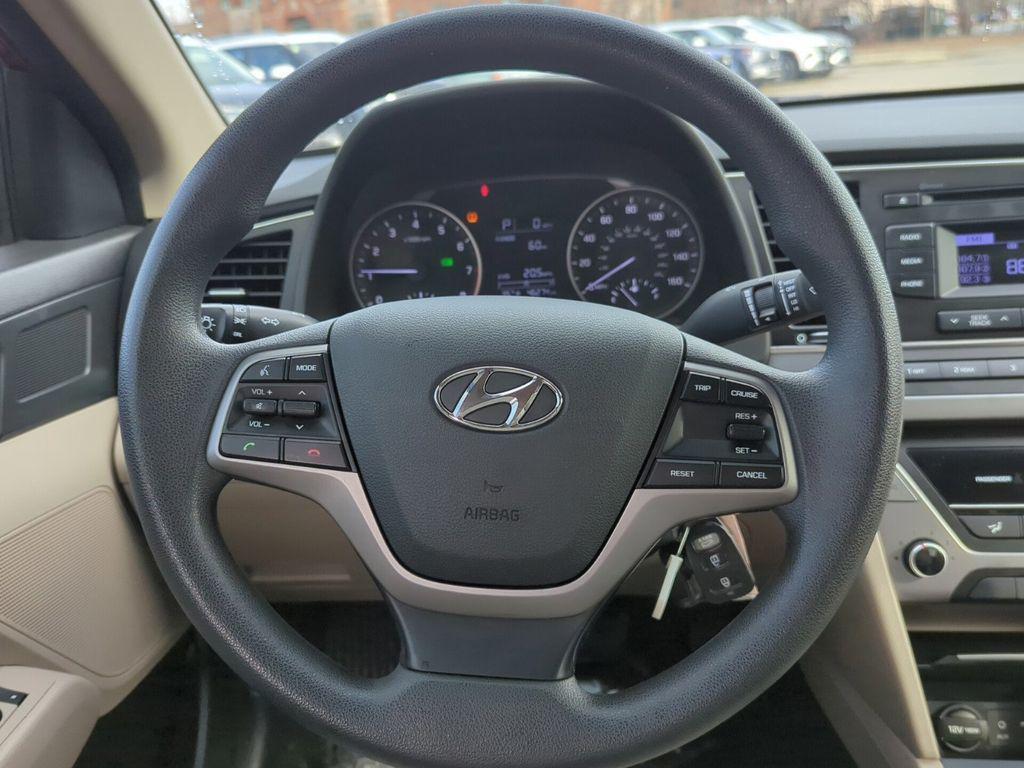 used 2017 Hyundai Elantra car, priced at $10,532