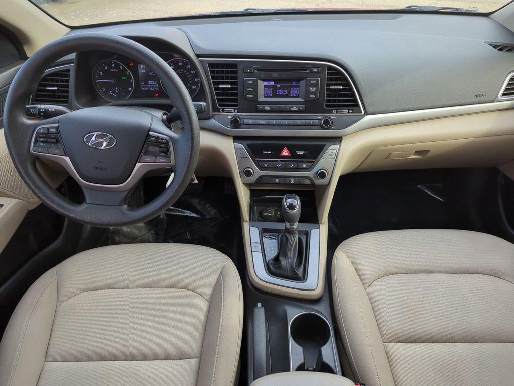 used 2017 Hyundai Elantra car, priced at $10,532