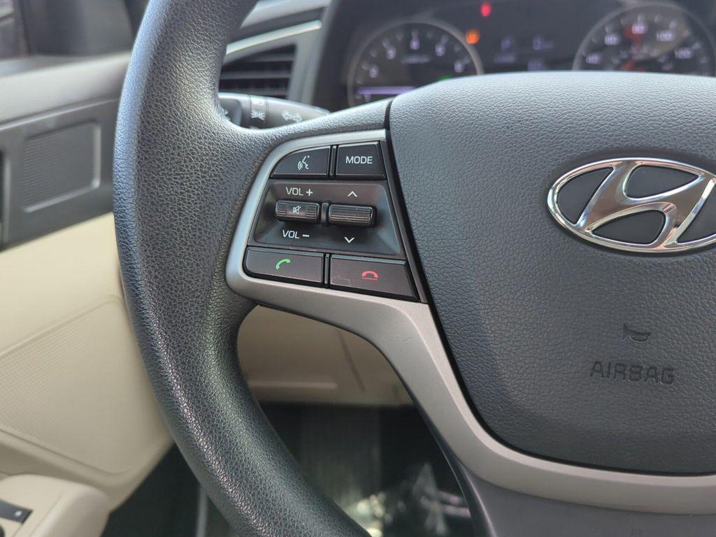 used 2017 Hyundai Elantra car, priced at $10,532