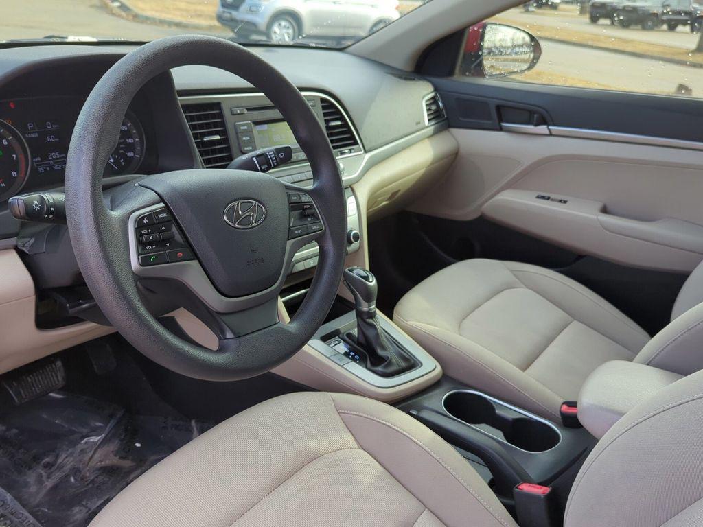 used 2017 Hyundai Elantra car, priced at $10,532