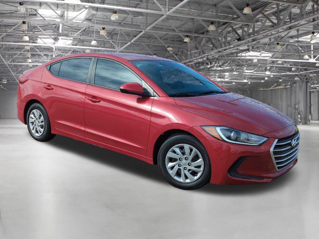 used 2017 Hyundai Elantra car, priced at $10,532