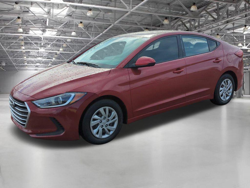 used 2017 Hyundai Elantra car, priced at $10,532