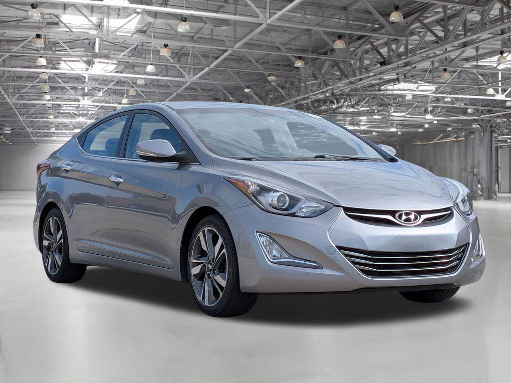 used 2015 Hyundai Elantra car, priced at $10,037