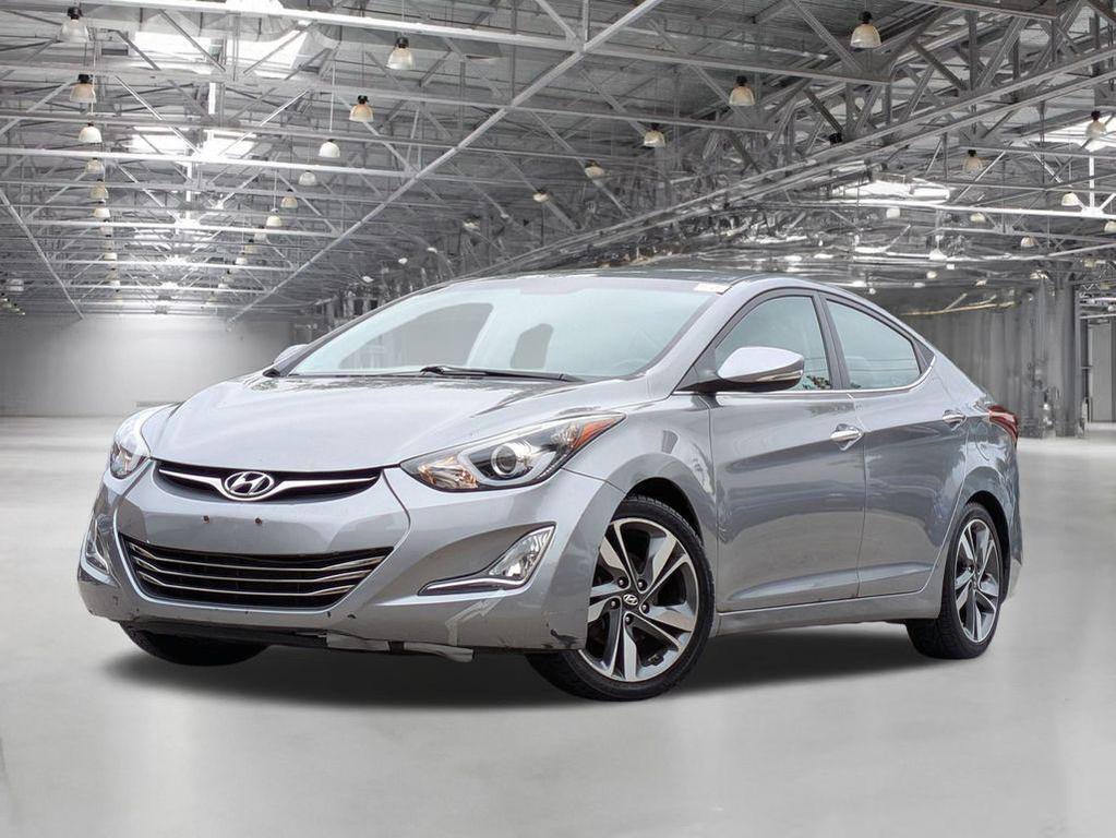used 2015 Hyundai Elantra car, priced at $9,632
