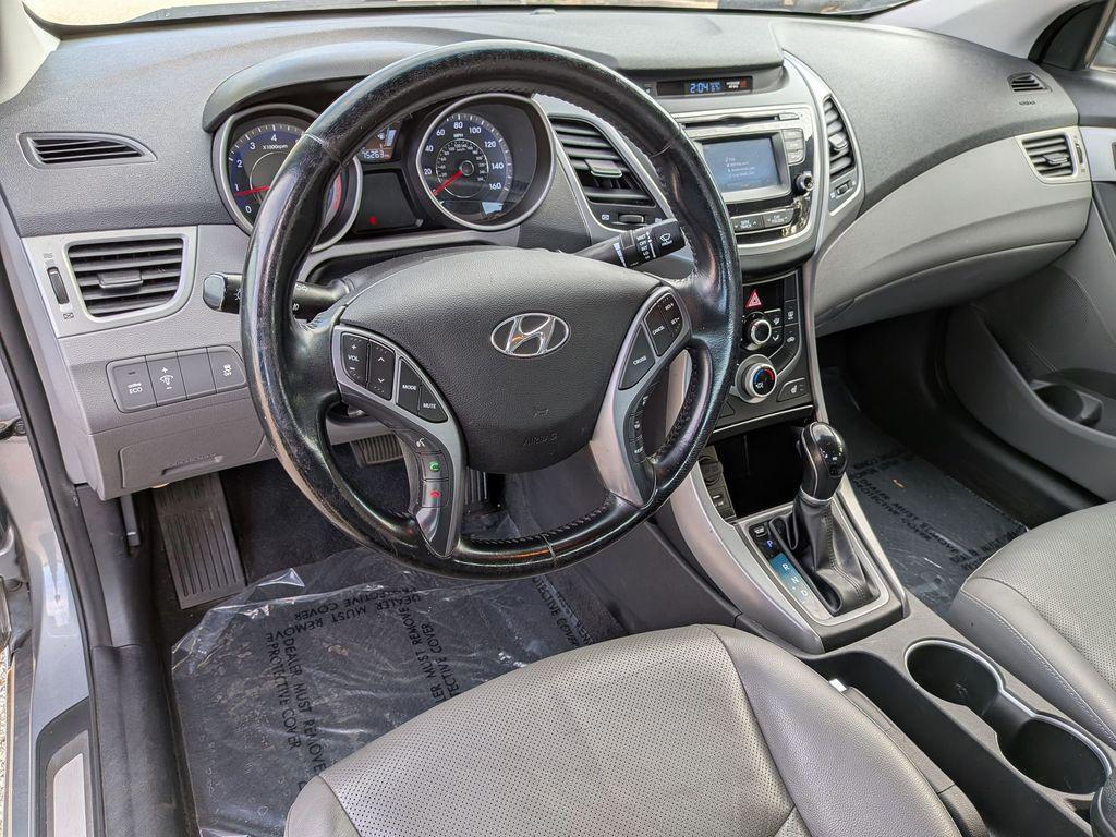used 2015 Hyundai Elantra car, priced at $10,037