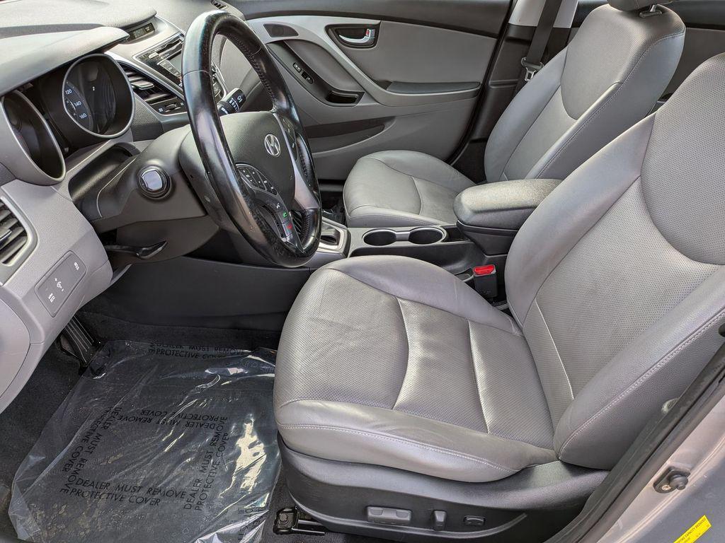 used 2015 Hyundai Elantra car, priced at $10,037