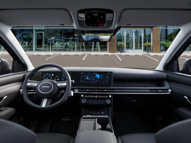 new 2025 Hyundai TUCSON Hybrid car, priced at $36,638