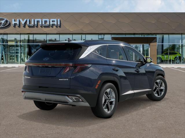 new 2025 Hyundai TUCSON Hybrid car, priced at $36,638