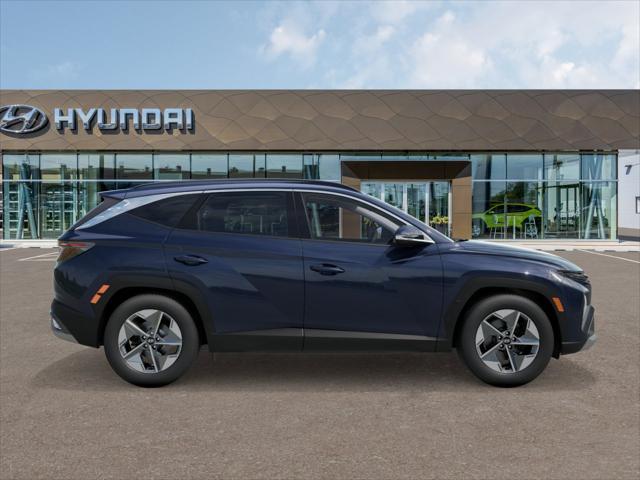 new 2025 Hyundai TUCSON Hybrid car, priced at $36,638