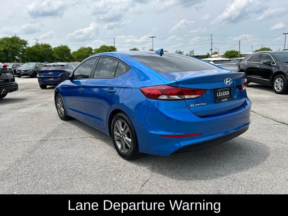 used 2018 Hyundai Elantra car, priced at $12,400