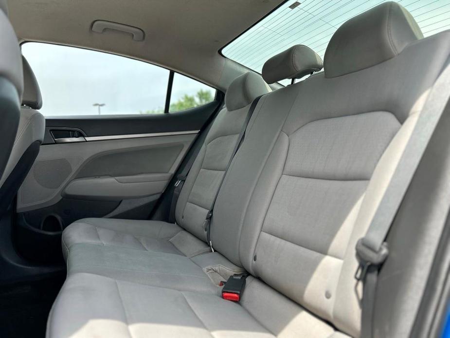 used 2018 Hyundai Elantra car, priced at $12,400