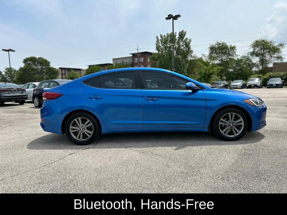 used 2018 Hyundai Elantra car, priced at $12,400